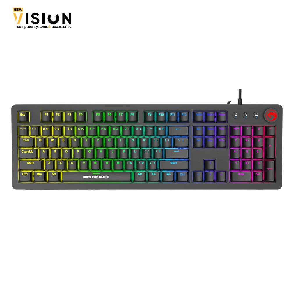 Marvo KG917 Mechanical Gaming Keyboard - Black Marvo KG917 Mechanical