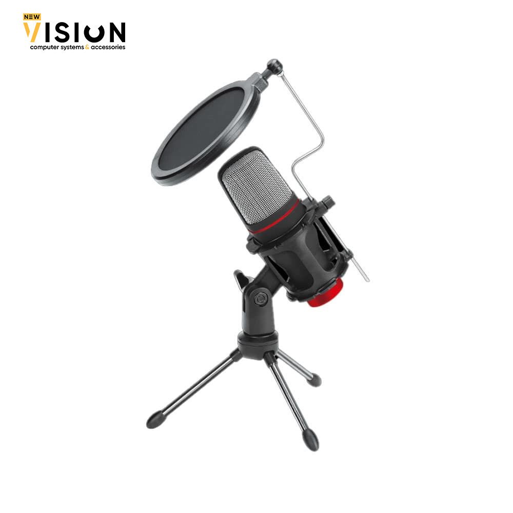 Marvo Scorpion MIC-02 Wired Gaming Microphone-2 Marvo Scorpion MIC-02 Wired Gaming Microphone - الصورة 2
