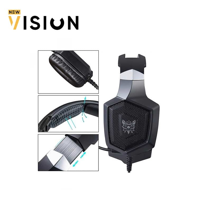 ONIKUMA-K8-RGB-LED-Cool-Light-Gaming-Headset-With-Mic-Headphone-1.jpg ONIKUMA K8 RGB LED Cool Light Gaming Headset With Mic Headphone - الصورة 4