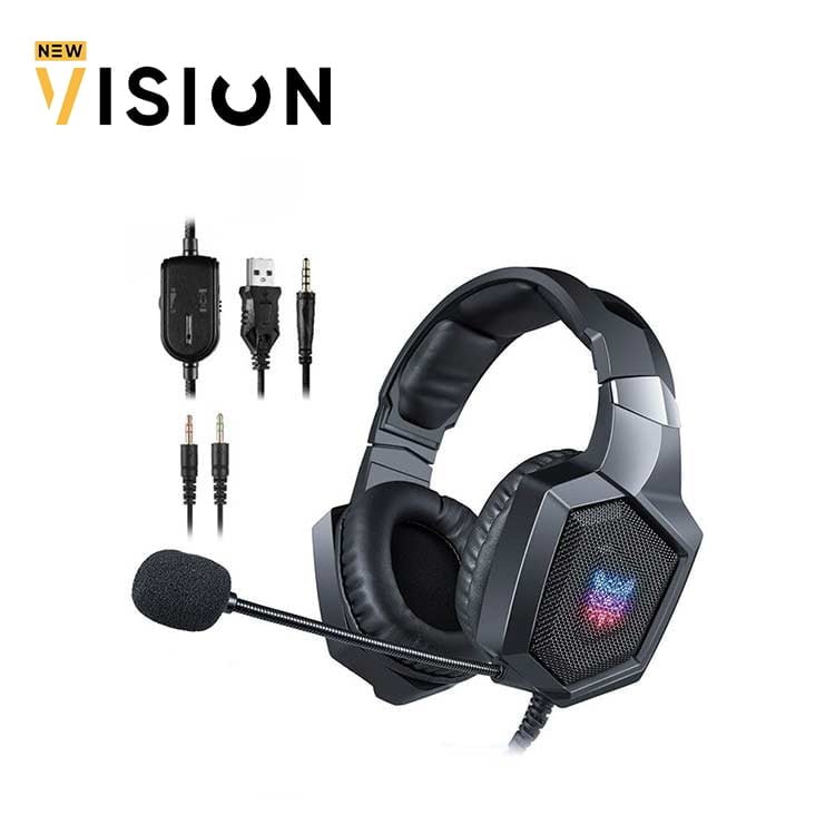 ONIKUMA-K8-RGB-LED-Cool-Light-Gaming-Headset-With-Mic-Headphone-2.jpg ONIKUMA K8 RGB LED Cool Light Gaming Headset With Mic Headphone - الصورة 1