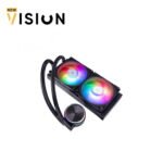 Cooler Master MasterLiquid PL240 FLUX 240mm AIO CPU Liquid Cooler - الصورة 2
