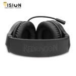 REDRAGON H260 HYLAS RGB BLACK GAMING HEADPHONE - الصورة 4