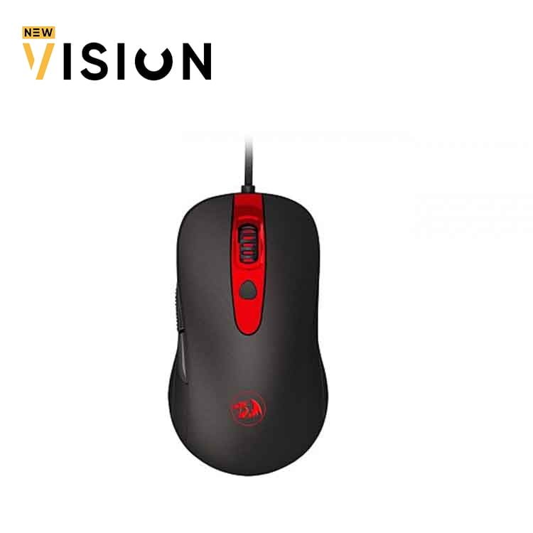 REDRAGON-M703-CERBERUS-1.jpg REDRAGON M703 CERBERUS Gaming Mouse – 7.200 DPI BLACK - الصورة 1