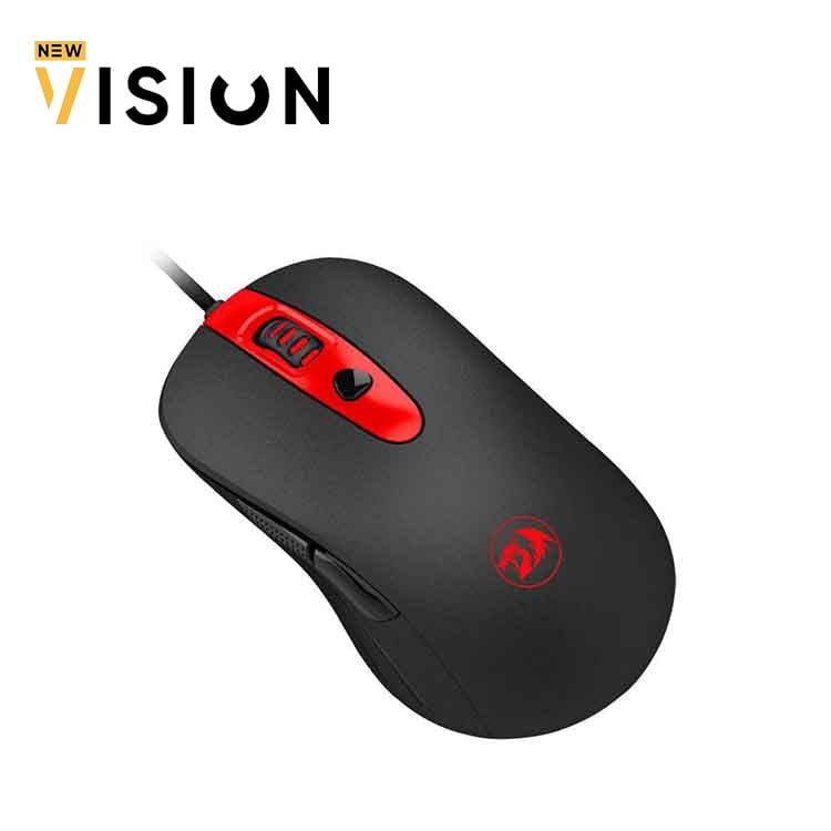 REDRAGON-M703-CERBERUS-3.jpg REDRAGON M703 CERBERUS Gaming Mouse – 7.200 DPI BLACK - الصورة 3