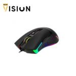 ⁦REDRAGON M712 OCTOPUS RGB Gaming Mouse 10,000 DPI (Black)⁩ - الصورة ⁦3⁩