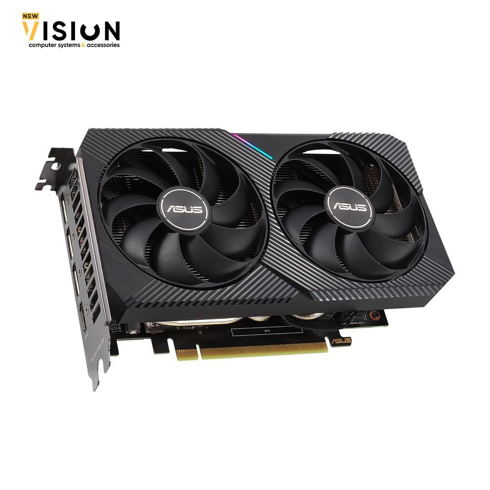 RTX-3060-ASUS-Dual-GeForce-12GB-GDDR6-1.jpg ASUS Dual GeForce RTX 3060 V2 OC Edition 8GB GDDR6 - الصورة 8