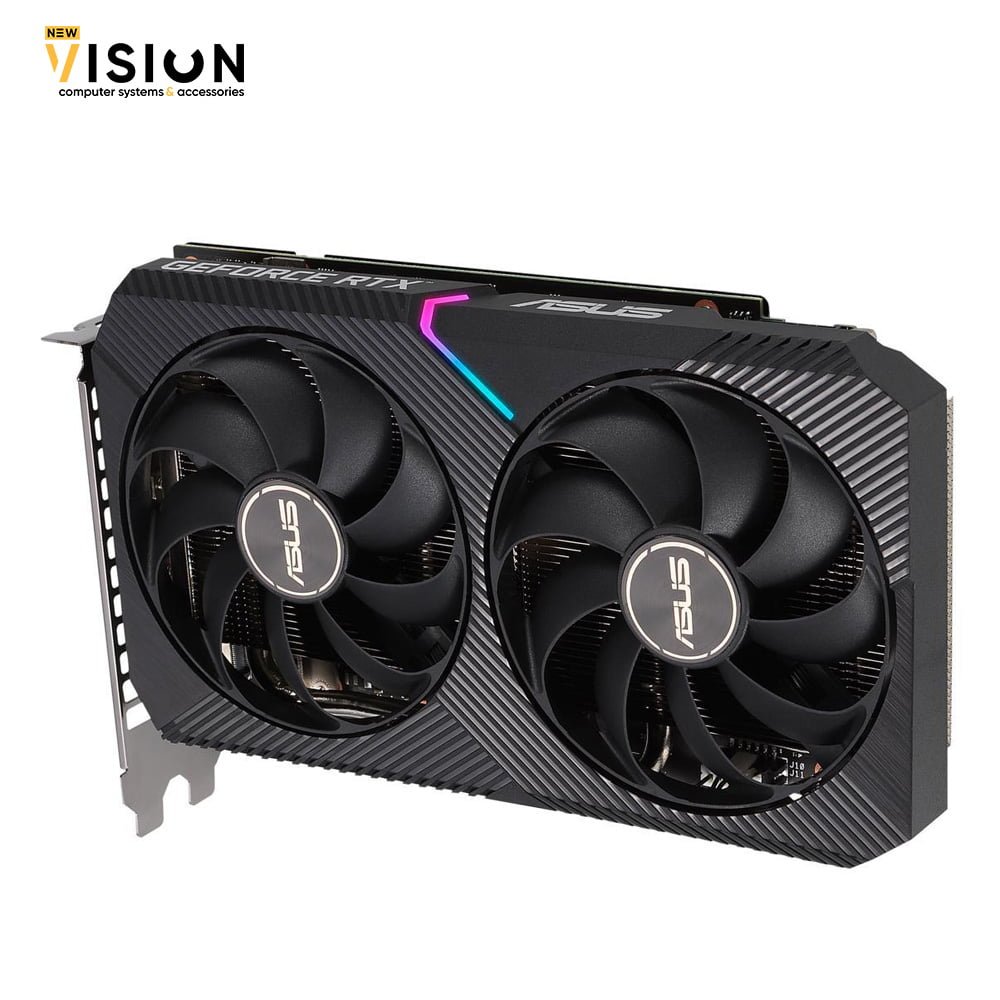 RTX-3060-ASUS-Dual-GeForce-12GB-GDDR6-3.jpg ASUS Dual GeForce RTX 3060 V2 OC Edition 8GB GDDR6 - الصورة 7