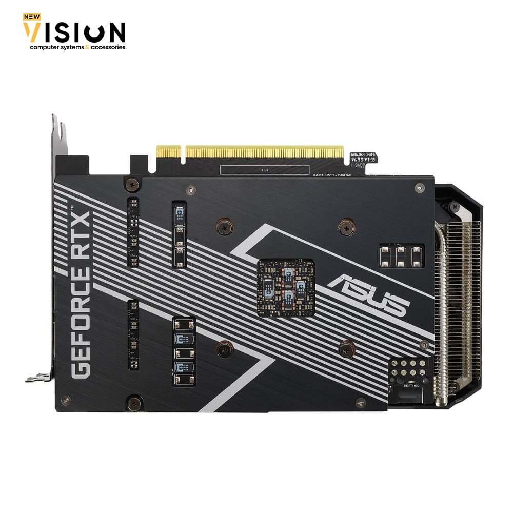 RTX-3060-ASUS-Dual-GeForce-12GB-GDDR6-4.jpg ASUS Dual GeForce RTX 3060 V2 OC Edition 8GB GDDR6 - الصورة 6