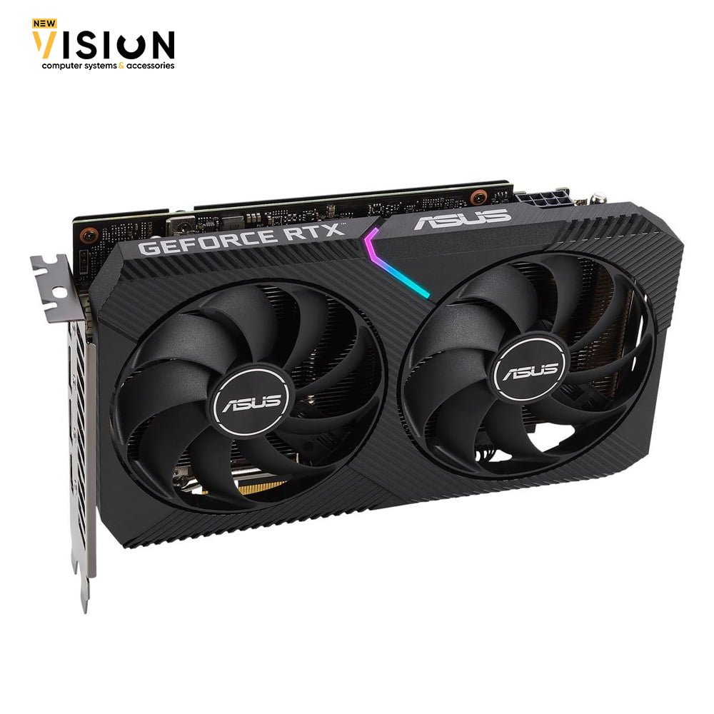 RTX-3060-ASUS-Dual-GeForce-12GB-GDDR6-5.jpg ASUS Dual GeForce RTX 3060 V2 OC Edition 8GB GDDR6 - الصورة 5
