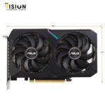 ASUS Dual GeForce RTX 3060 V2 OC Edition 8GB GDDR6 - الصورة 2