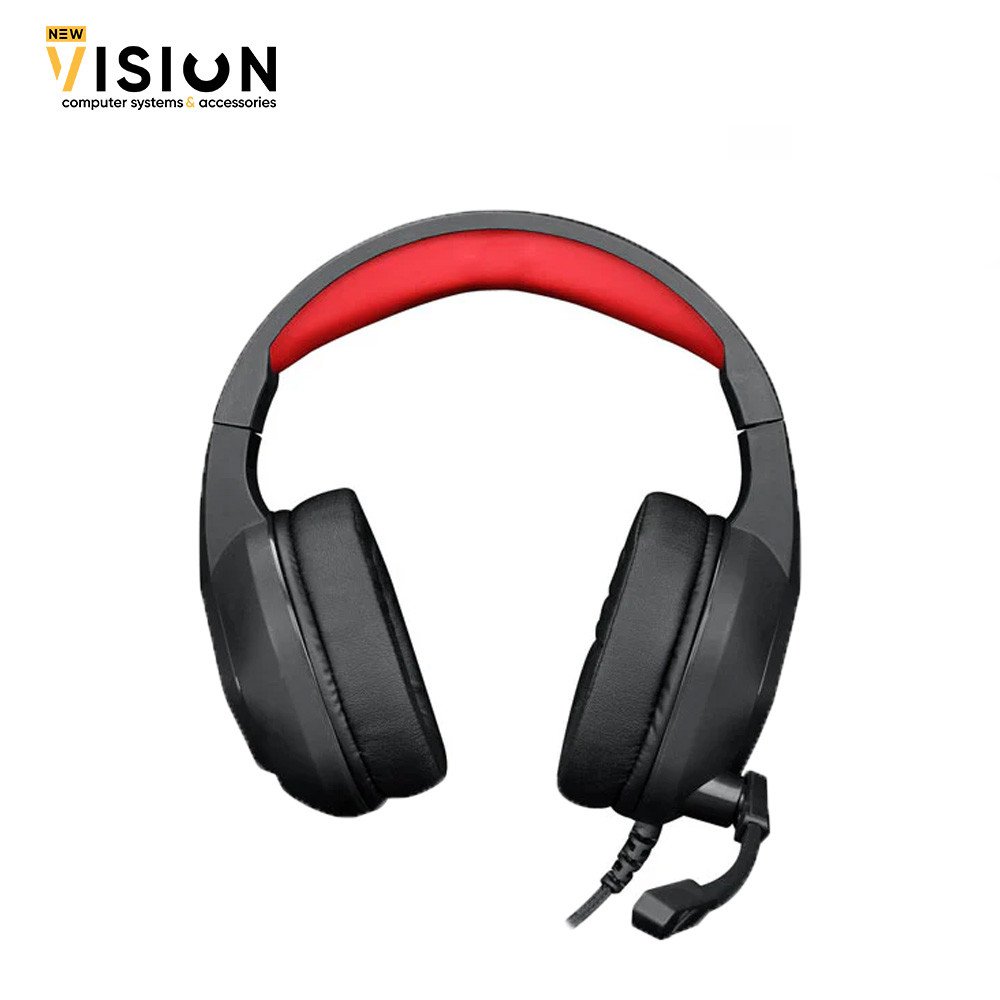 Redragon H280 MEDEA RGB Gaming Headset Stereo Black-4 Redragon H280 MEDEA RGB Gaming Headset Stereo Black - الصورة 4