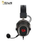 ⁦Redragon H710 Helios Wired Gaming Headset - 7.1 Surround Sound - Memory Foam Ear Pads - 50MM Drivers - Detachable Microphone⁩ - الصورة ⁦3⁩