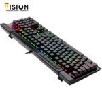 ⁦Redragon K563 Mechanical Gaming Wired Keyboard⁩ - الصورة ⁦3⁩