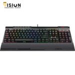 ⁦Redragon K563 Mechanical Gaming Wired Keyboard⁩ - الصورة ⁦2⁩