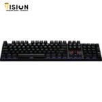 Redragon K565 Rudra Rainbow Mechanical Gaming Keyboard - Blue Switch - الصورة 2