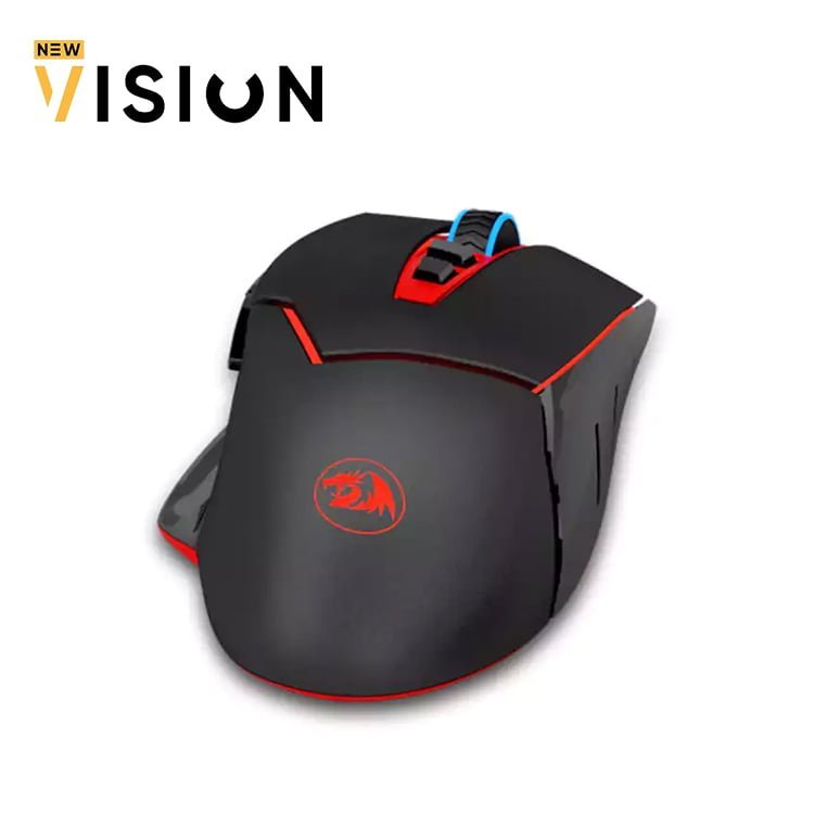 Redragon-M690-2.jpg Redragon M690 4800DPI Wireless Gaming Mouse for Pro Gamers, 500Hz Return Rate, 6 Adjustable DPI, and 4 Backlight Modes Gaming Mice - الصورة 4