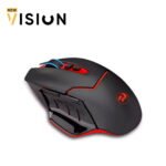 Redragon M690 4800DPI Wireless Gaming Mouse for Pro Gamers, 500Hz Return Rate, 6 Adjustable DPI, and 4 Backlight Modes Gaming Mice - الصورة 2