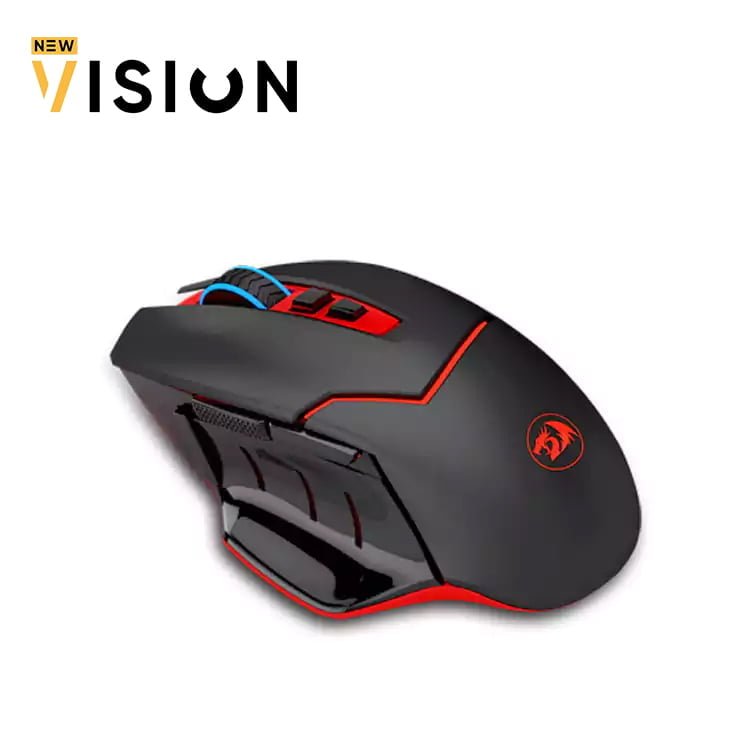 Redragon-M690-4.jpg Redragon M690 4800DPI Wireless Gaming Mouse for Pro Gamers, 500Hz Return Rate, 6 Adjustable DPI, and 4 Backlight Modes Gaming Mice - الصورة 2