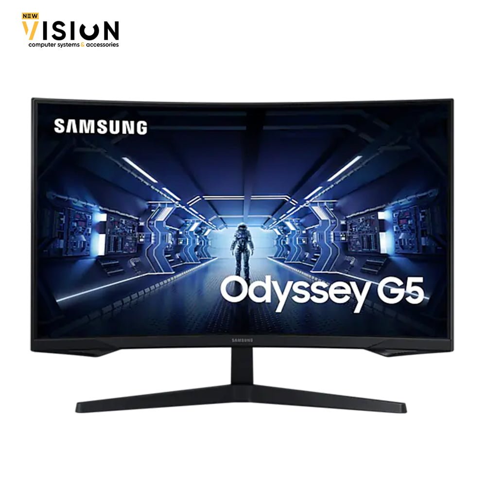 SAMSUNG-ODYSSEY-G5-LC27G55TQBMXEG-27-INCH-144HZ-1MS-2K-VA-CURVED-GAMING-MONITOR-1.jpg SAMSUNG ODYSSEY G5 LC27G55TQBMXEG 27 INCH 144HZ 1MS 2K VA CURVED GAMING Monitor - الصورة 1