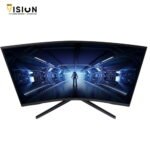 SAMSUNG ODYSSEY G5 LC27G55TQBMXEG 27 INCH 144HZ 1MS 2K VA CURVED GAMING Monitor - الصورة 8