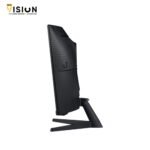SAMSUNG ODYSSEY G5 LC27G55TQBMXEG 27 INCH 144HZ 1MS 2K VA CURVED GAMING Monitor - الصورة 7