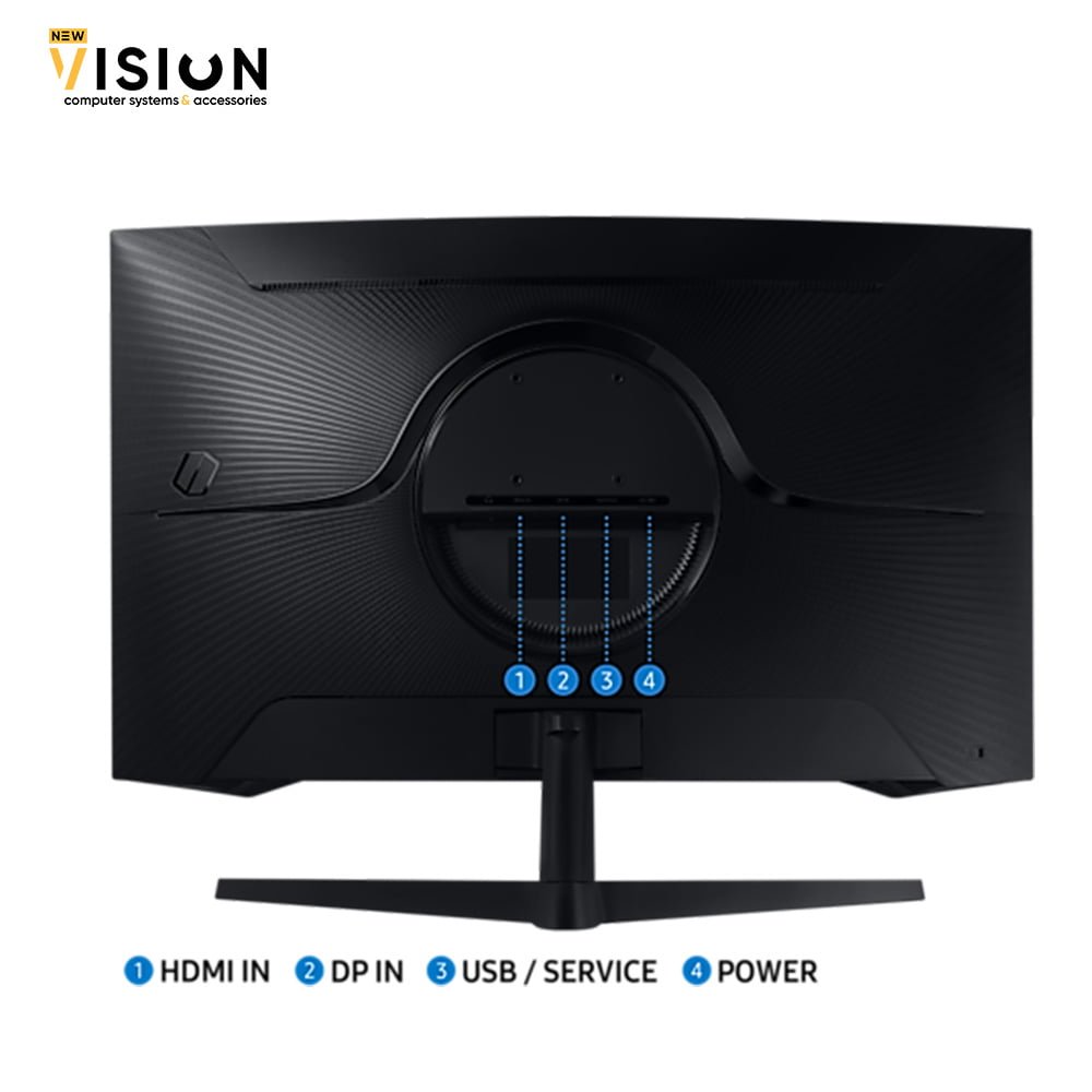 SAMSUNG-ODYSSEY-G5-LC27G55TQBMXEG-27-INCH-144HZ-1MS-2K-VA-CURVED-GAMING-MONITOR-2.jpg SAMSUNG ODYSSEY G5 LC27G55TQBMXEG 27 INCH 144HZ 1MS 2K VA CURVED GAMING Monitor - الصورة 3