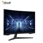 SAMSUNG ODYSSEY G5 LC27G55TQBMXEG 27 INCH 144HZ 1MS 2K VA CURVED GAMING Monitor - الصورة 2
