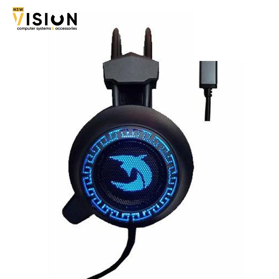 SHARK H500 Gaming Headphone USB 7.1 RGB-1 افضل هيد فون