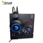 SHARK H500 Gaming Headphone USB 7.1 RGB - الصورة 3