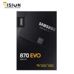 ⁦Samsung 870 EVO 500GB SATA 2.5" Solid State Drive (SSD)⁩ - الصورة ⁦4⁩