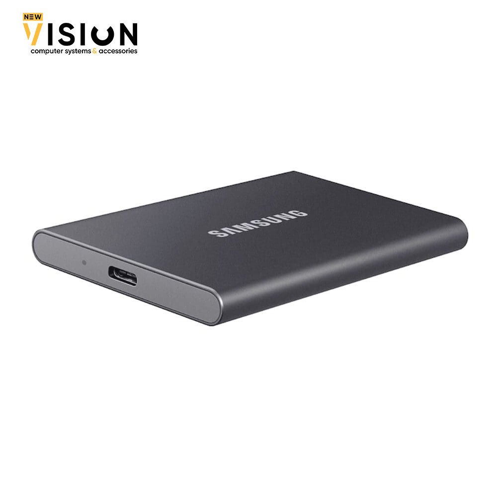 Samsung T7 2Tb Grey External Solid State Drive SSD-2 Samsung T7 2Tb Grey External Solid State Drive SSD - الصورة 3