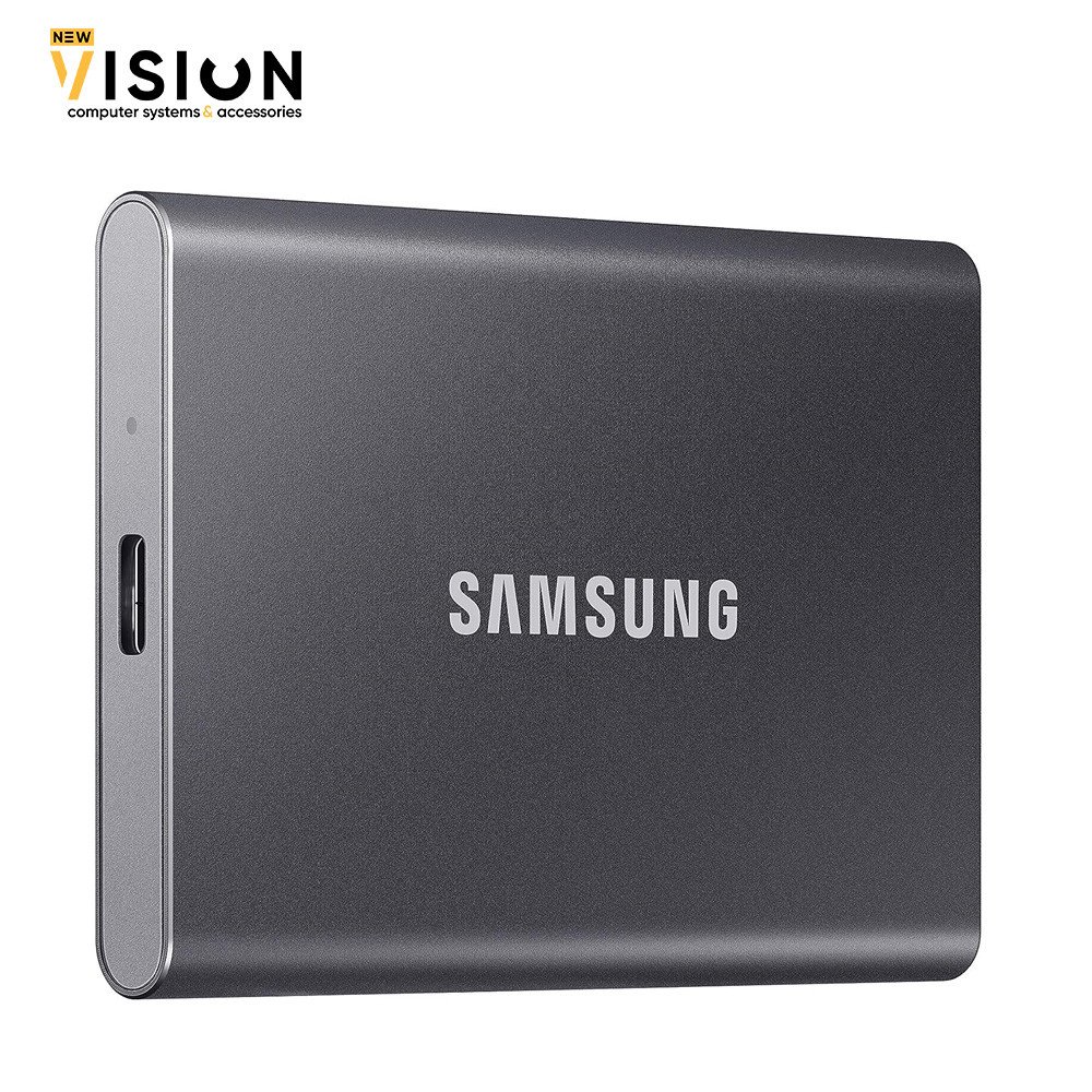 Samsung T7 2Tb Grey External Solid State Drive SSD-3 Samsung T7 2Tb Grey External Solid State Drive SSD - الصورة 2