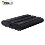 Samsung T7 Shield 4Tb Black External Solid State Drive SSD - الصورة 4