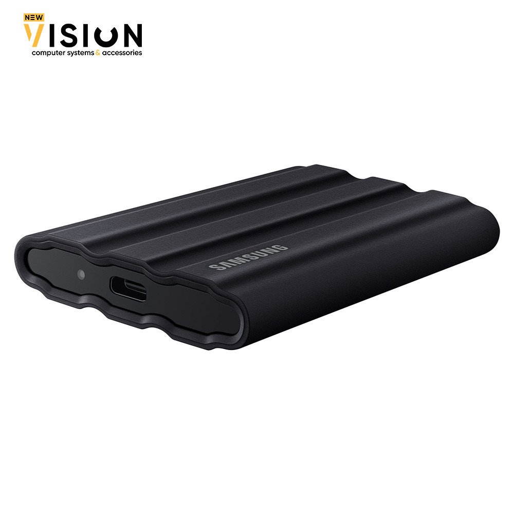 Samsung T7 Shield 4Tb Black External Solid State Drive SSD-2 Samsung T7 Shield 4Tb Black External Solid State Drive SSD - الصورة 4