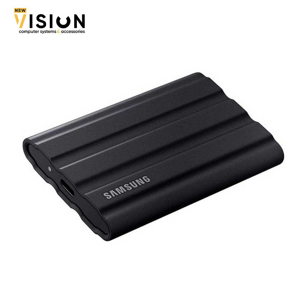 Samsung T7 Shield 4Tb Black External Solid State Drive SSD-4 Samsung T7 Shield 4Tb Black External Solid State Drive SSD - الصورة 3