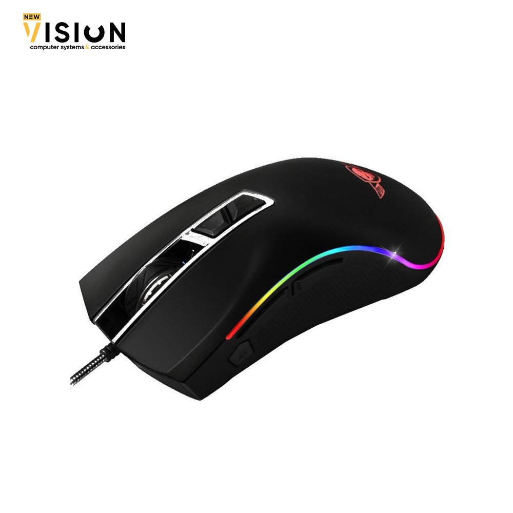 Spirit of Gamer PPRO-M6 RGB Gaming Mouse - Black-2 PRO-M6 RGB
