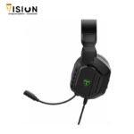 T-DAGGER T-RGH102 MEATH Gaming Headset - Stereo Surround Sound - Noise Cancelation Microphone - الصورة 2