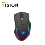 ⁦TECHNO ZONE V6 WIRED GAMING Mouse⁩ - الصورة ⁦2⁩