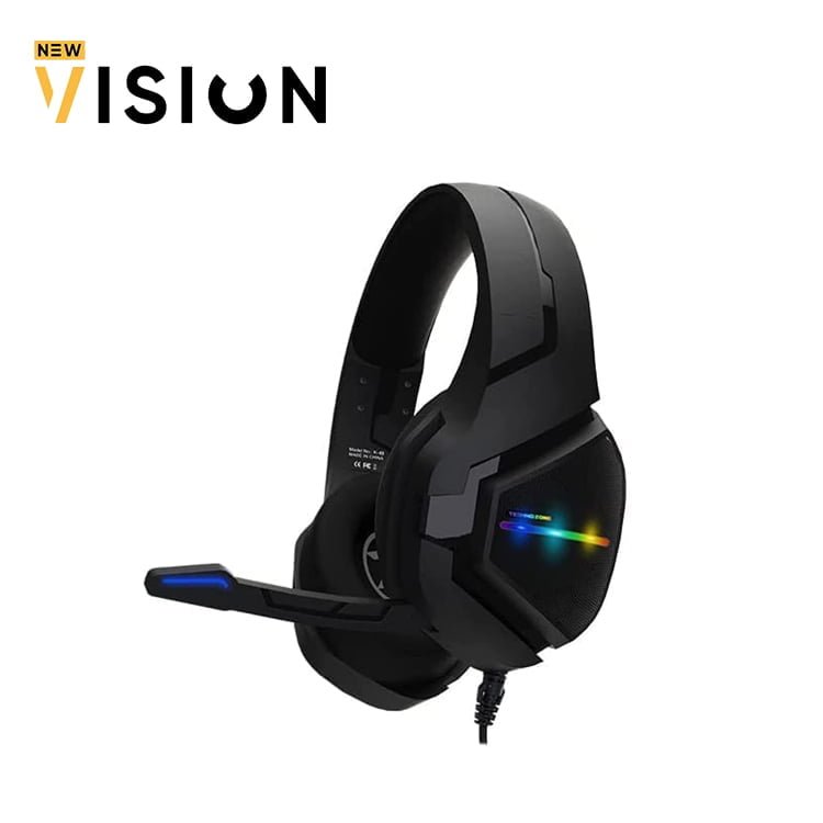 TechnoZone-K-49-1.jpg TechnoZone K 49 Gaming Headphone - الصورة 1