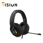 ⁦TechnoZone K 61 Gaming Headphone with Backlit LED Lights⁩ - الصورة ⁦2⁩