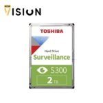 Toshiba S300 Surveillance 3.5´ 4TB Hard Disk Drive