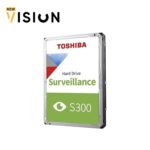 ⁦Toshiba S300 Surveillance 3.5´ 4TB Hard Disk Drive⁩ - الصورة ⁦2⁩