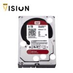 WD Red 6TB NAS Internal Hard Drive - 5400 RPM Class, SATA 6Gb/s - الصورة 3