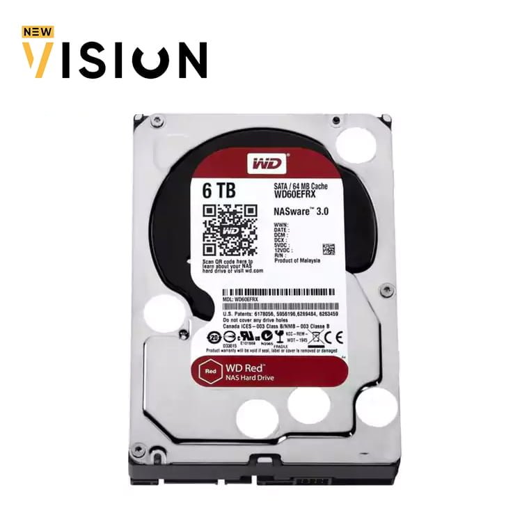 WD-Red-6TB-NAS-Internal-Hard-Drive-5400-RPM-Class-SATA-6Gbs-1.jpg WD Red 6TB NAS Internal Hard Drive - 5400 RPM Class, SATA 6Gb/s - الصورة 3