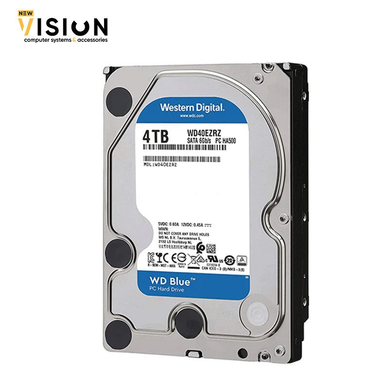 Wd Blue 4Tb Internal Desktop Hard Drive-1 Wd Blue 4Tb