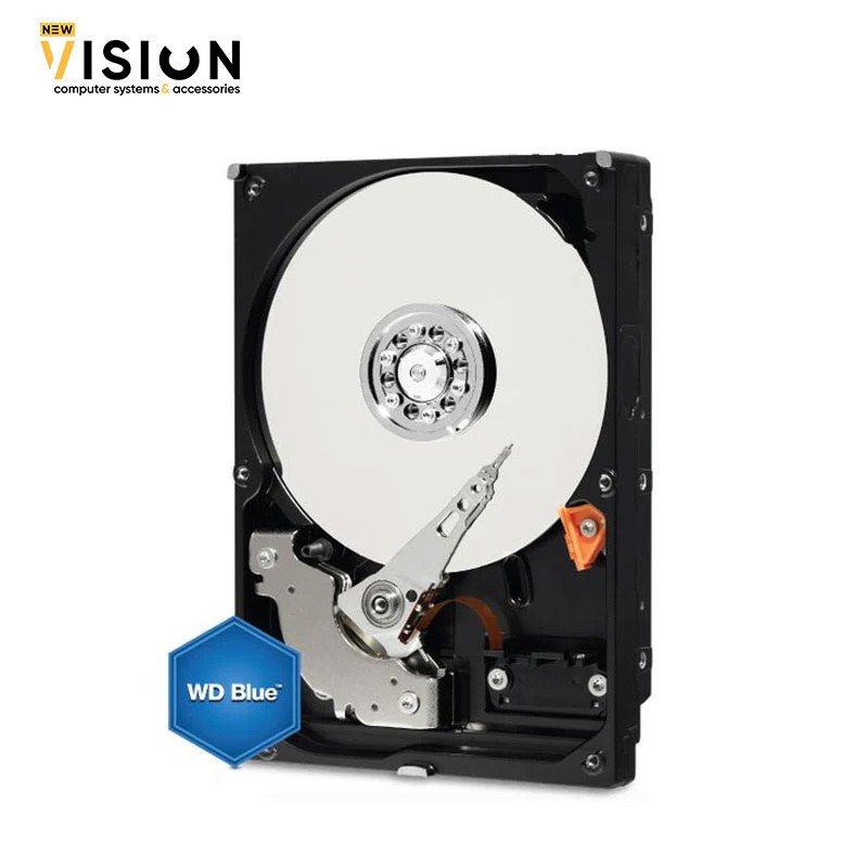 Wd Blue 4Tb Internal Desktop Hard Drive-2 Wd Blue 4Tb