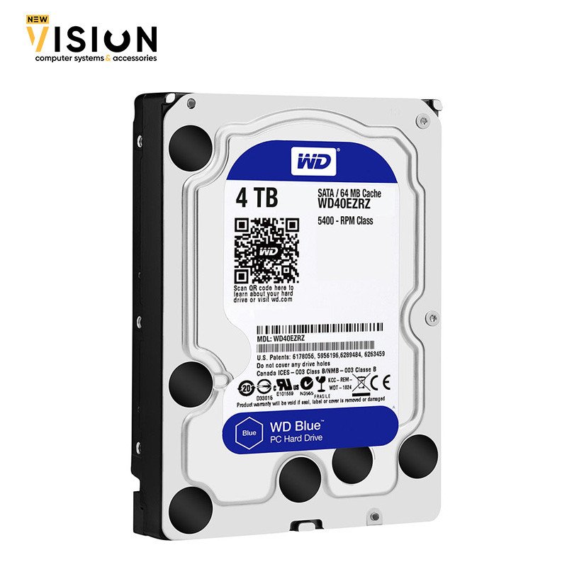 Wd Blue 4Tb Internal Desktop Hard Drive-3 Wd Blue 4Tb