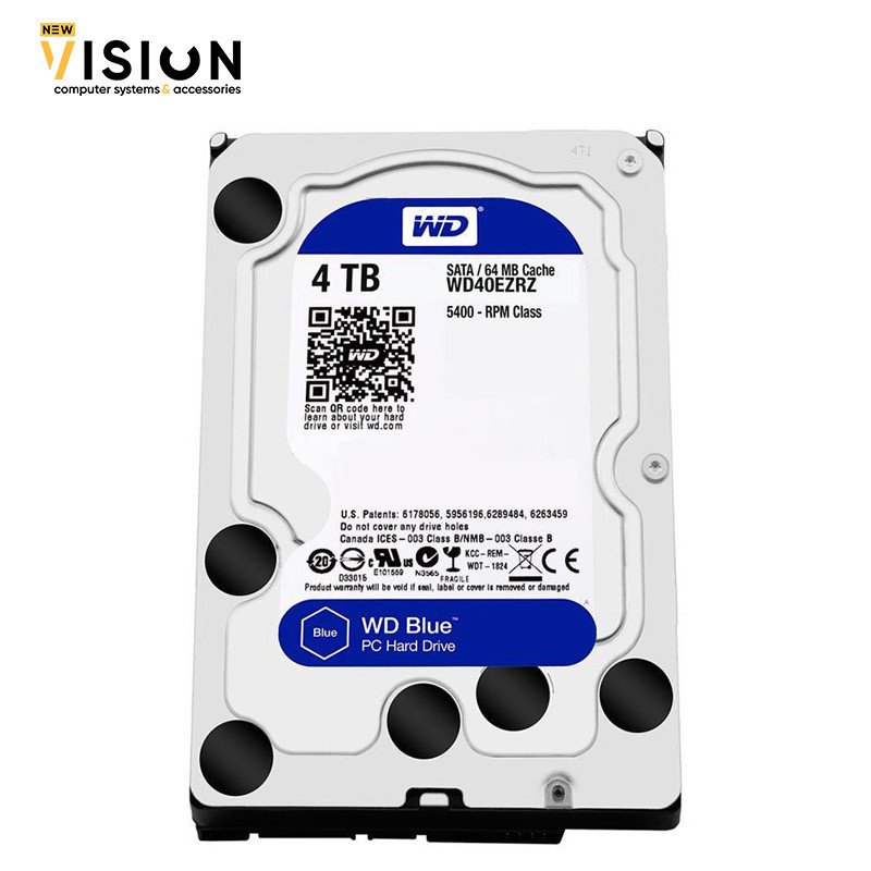 Wd Blue 4Tb Internal Desktop Hard Drive-4 Wd Blue 4Tb
