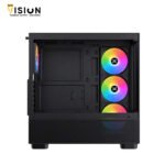 XIGMATEK Endorphin Air V2 4 ARGB FAN Mid Tower Case - الصورة 3