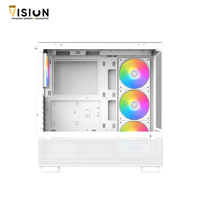 XIGMATEK Endorphin Air V2 ARCTIC 4 Argb FAN Mid Tower Case-2 XIGMATEK Endorphin Air V2 ARCTIC